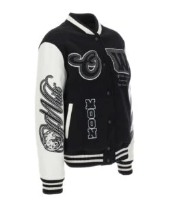 Off-White 'ow Meteor Moon Varsity' Bomber Jacket 7 Off-White 'ow Meteor Moon Varsity' Bomber Jacket -Italist Store f25cbae2af9181c16628eb21e09a21fe