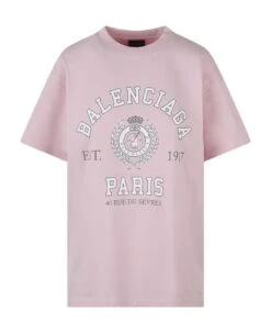 Balenciaga Medium Fit T-shirt