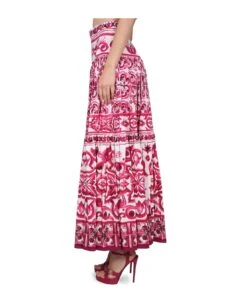 Dolce & Gabbana Maiolic Gonna. -Italist Store f335dec99ca260c79288f4868a33641a