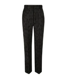 Alexander McQueen Stripe Trousers