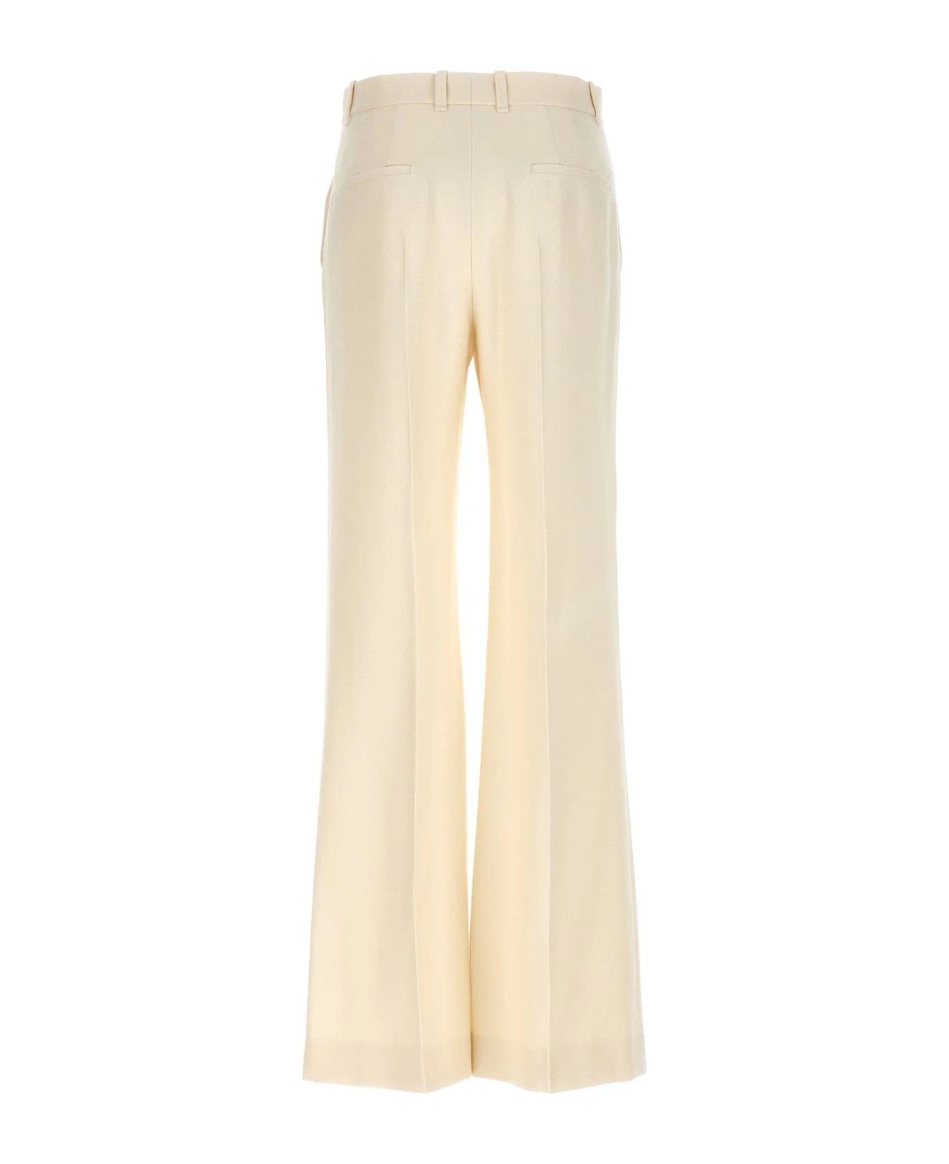 Chloé Wool And Silk Trousers 2 Chloé Wool And Silk Trousers - Image 2
