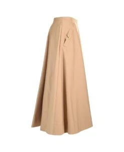 Valentino Garavani Stretch Cotton Midi Skirt 6 Valentino Garavani Stretch Cotton Midi Skirt -Italist Store f39084bf1f02543b0f7bfc360da76158