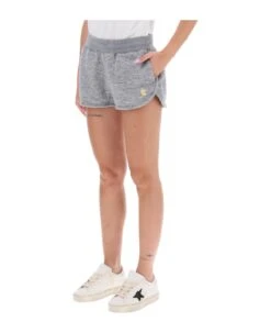 Golden Goose 'diana' Cotton Sweatshorts 7 Golden Goose 'diana' Cotton Sweatshorts -Italist Store f3e4fec7f4a5f6c37ea51a4dd6d81c3a