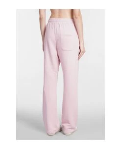 Golden Goose Dorotea Pants In Rose-pink Polyester -Italist Store f3eb503342bc5b30aa5d4bdef34c4d2b