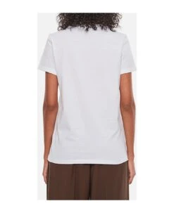 Max Mara Valido Cotton T-shirt -Italist Store f41360fcf66c2cf2c3930caaea4d6ab4 1