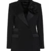 Dolce & Gabbana Double-breasted Virgin Wool Jacket