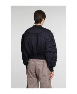 Acne Studios Casual Jacket In Black Polyester -Italist Store f4d905fed042dd8cad012efd04afdbf6