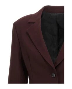 Lanvin Single-breasted Blazer -Italist Store f4f32023f37ef1e886841b0164997202