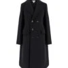 Bottega Veneta Wool And Cashmere Double-breasted Long Coat