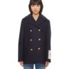 Golden Goose Wool Blend Peacoat