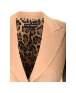 Dolce & Gabbana Tailored Coat -Italist Store f62b1a49c315ac715f6e9c7b98f06f6d