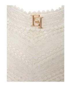 Elisabetta Franchi Jumpsuit Featuring Macramé Shirt -Italist Store f6b4ce5d9b52d3f52803430862ee1cad