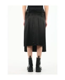 Balenciaga Front Panel Skirt -Italist Store f6fd26d09c696deb97d1e8ca43c255a2