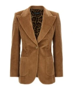 Dolce & Gabbana Corduroy Blazer