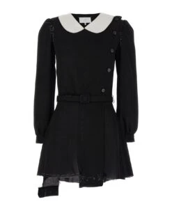 Maison Margiela Unfinished Stitching Dress