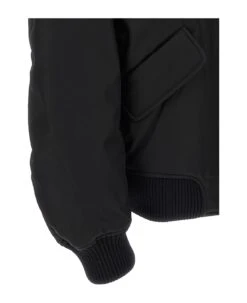 Off-White 'ny Gab' Bomber Jacket -Italist Store f799b1df9aa1af32356ca3ebf152b653