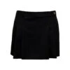 Versace Pleated Mini Skirt