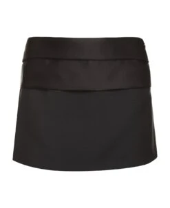 Prada Wool Blend Skirt