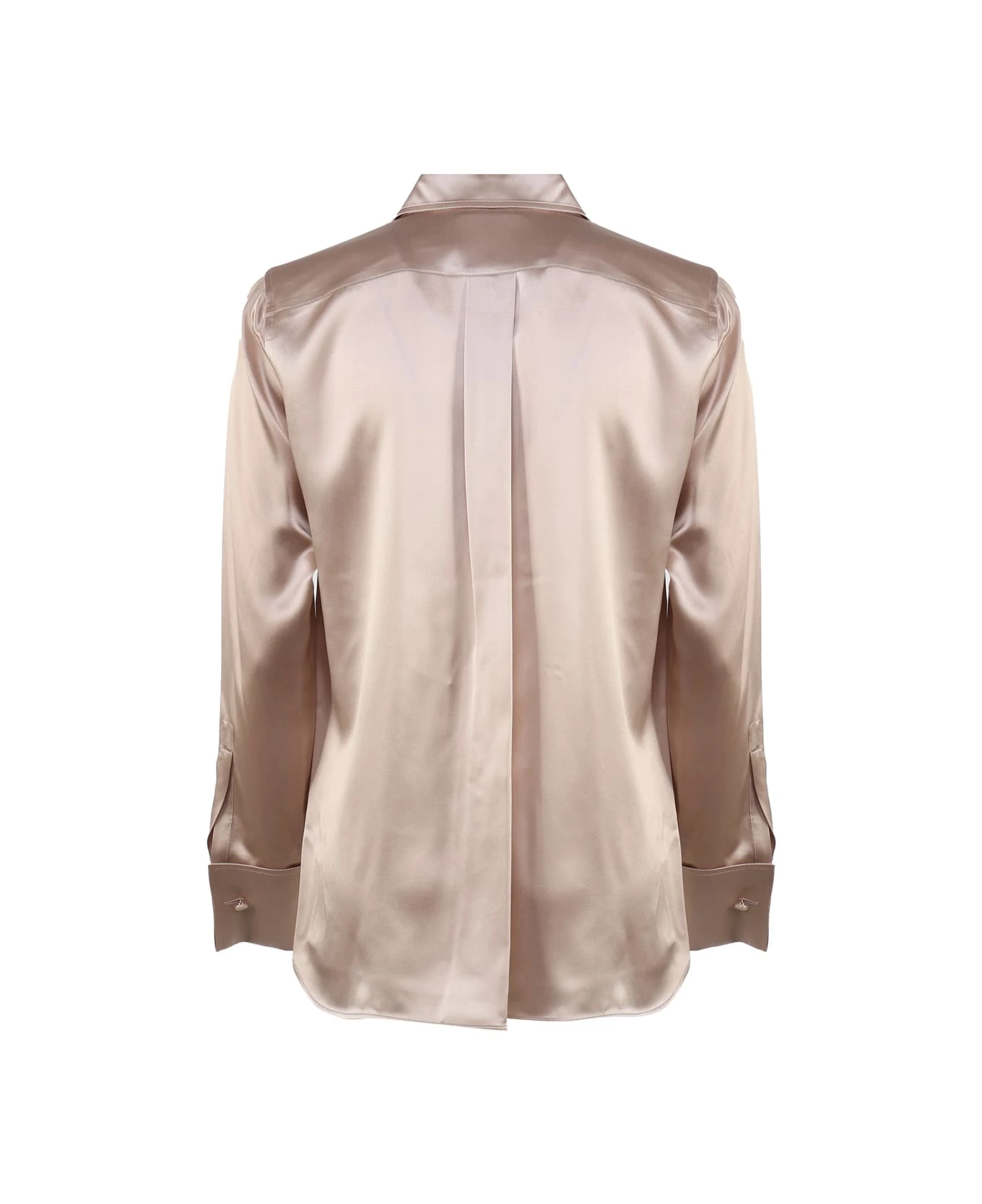 Max Mara Soft Silk Shirt 4 Max Mara Soft Silk Shirt - Image 4