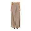 Max Mara Dallas Asymmetric Wide-leg Pants