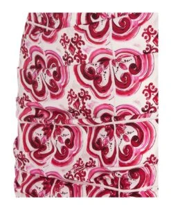 Dolce & Gabbana Maiolica Print Dress -Italist Store f9097a0adb198f992f6ec0cd773c3cba