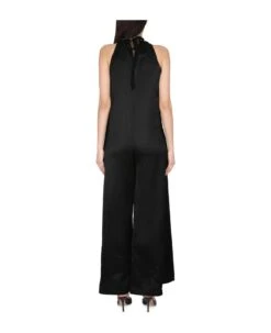 Wide Satin Jumpsuit -Italist Store f9d15c2ca8361b8763ca1f0e455d9d4f