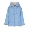 Max Mara Reversible Quilted Nylon Down Jacket