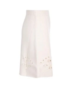 Chloé Ivory A-line Miniskirt -Italist Store fa04fcc53974a76cb5b063eba32fd397