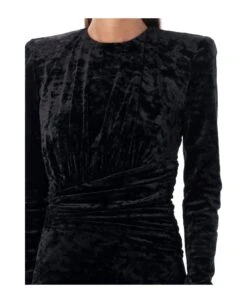 Velvet Jumpsuit -Italist Store fa25e1e6f263fdd90f4eb26defef1d48