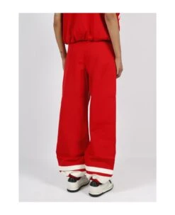 Gucci Round Interlocking G Cotton Pant -Italist Store fa3ec9fc663763fcfdc0891ec24f0c7c