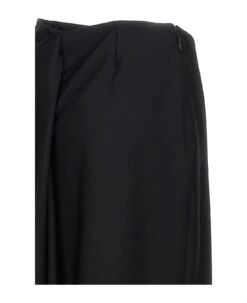 Alexander McQueen 'slashed Drape' Skirt -Italist Store fb4bc306f7cd81561b0d4b72a884f8f2