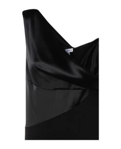 Loewe Asymmetric Draped Dress -Italist Store fbb9c3e9d464bd1e0eda581af3634eae