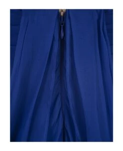 Alexander McQueen Ultramarine Blue Bustier Evening Dress -Italist Store fbd50a8b17d33eb4af1b1aee84e25b85