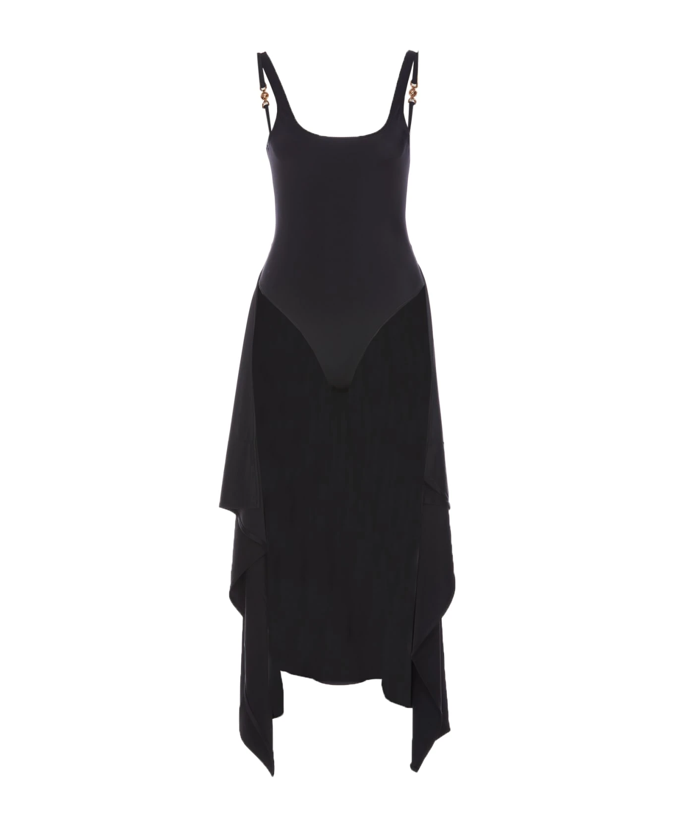 Versace Medusa Iconic Swim Dress 1 Versace Medusa Iconic Swim Dress