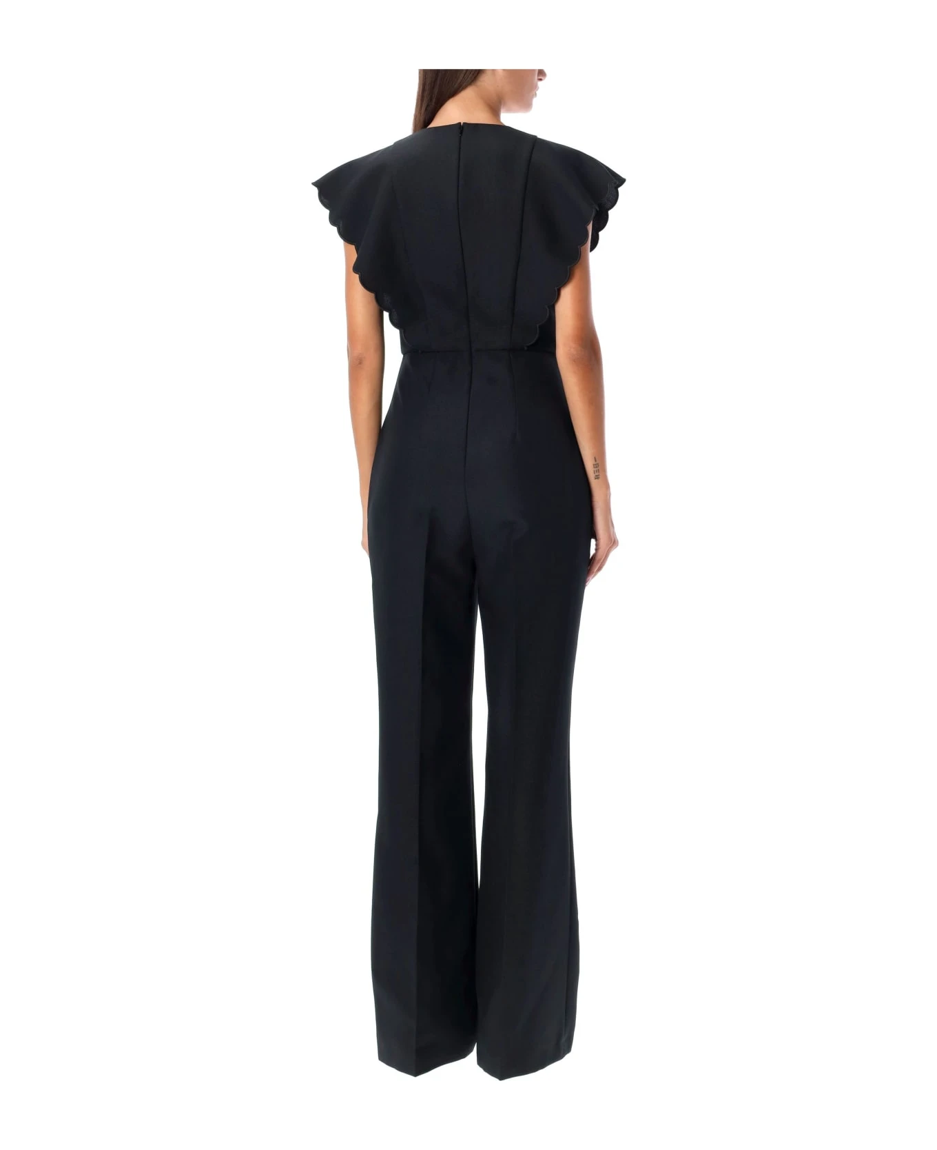 Philosophy Di Lorenzo Serafini Grain De Poudre Technical Flare Jumpsuit 2 Philosophy Di Lorenzo Serafini Grain De Poudre Technical Flare Jumpsuit - Image 2