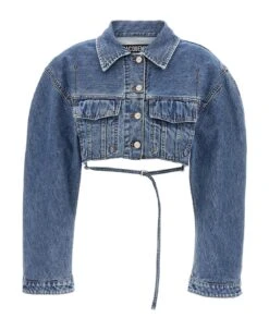 Jacquemus 'le Haut De Nimes Corto' Jacket