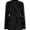 Lanvin Belted Tailored Jacket