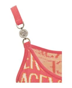 Dua Lipa X Versace Minidress -Italist Store fd91f1821b2609b3ac0f08aa989392e0