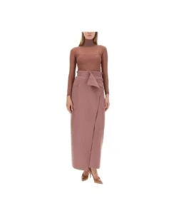 Max Mara High-waisted Ruched Skirt -Italist Store fdc409a7b3a90201e1d29f13ceba92eb
