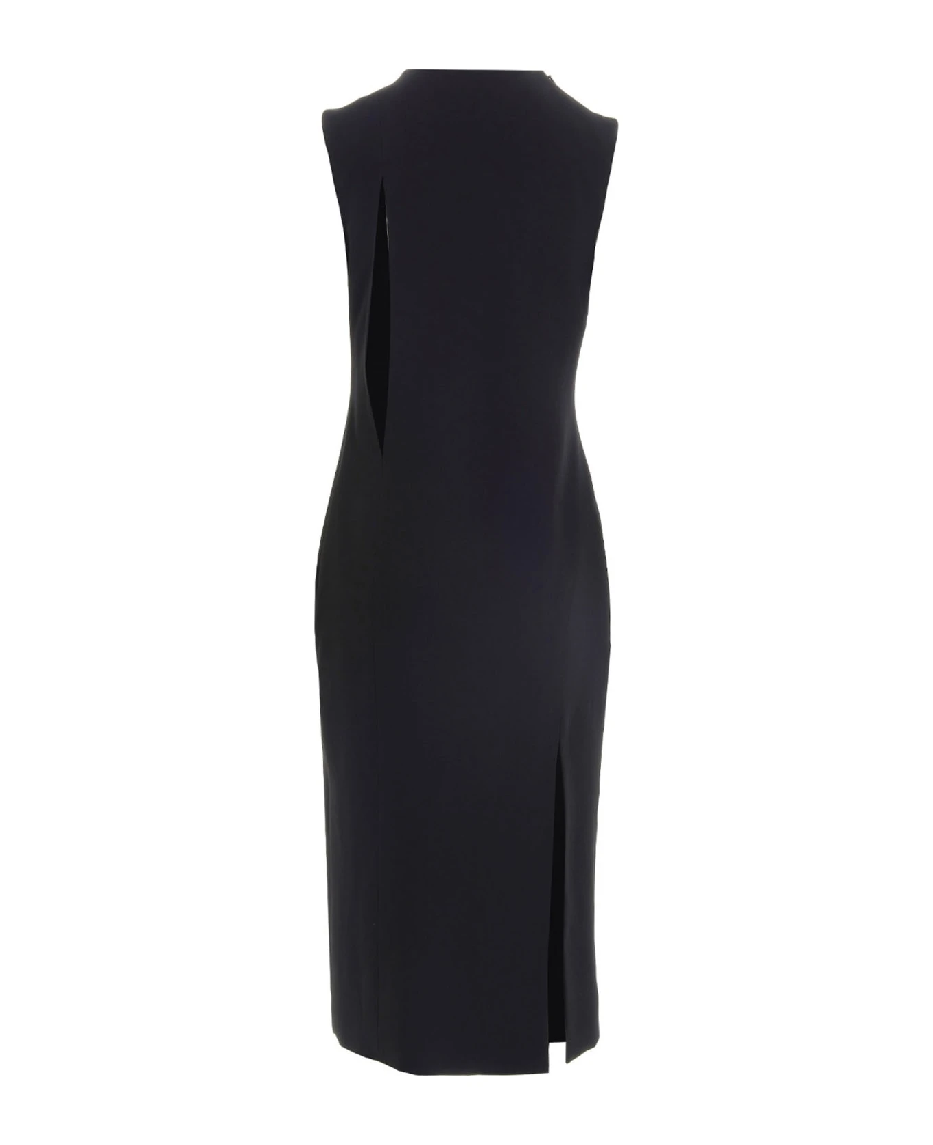 Versace Cut Out Midi Dress 2 Versace Cut Out Midi Dress - Image 2