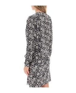 Eddy Floral Crepe Blouse 6 Eddy Floral Crepe Blouse -Italist Store fe2860dfa07427afb47a0badf7ed7ae9