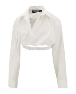 Jacquemus La Chemise Bahia Courte