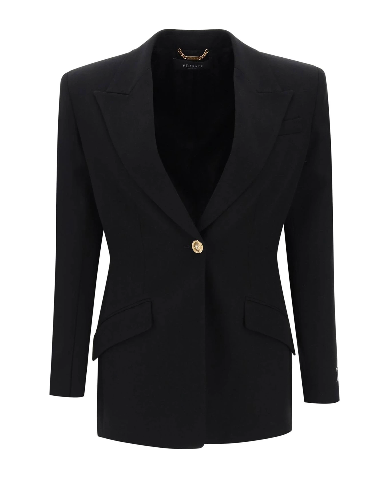 Versace Single-breasted Medusa Jacket 1 Versace Single-breasted Medusa Jacket