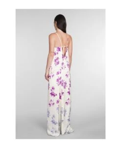 Jil Sander Dress In Beige Viscose -Italist Store fe870dac1caaa38a63e084a43e5d58dd