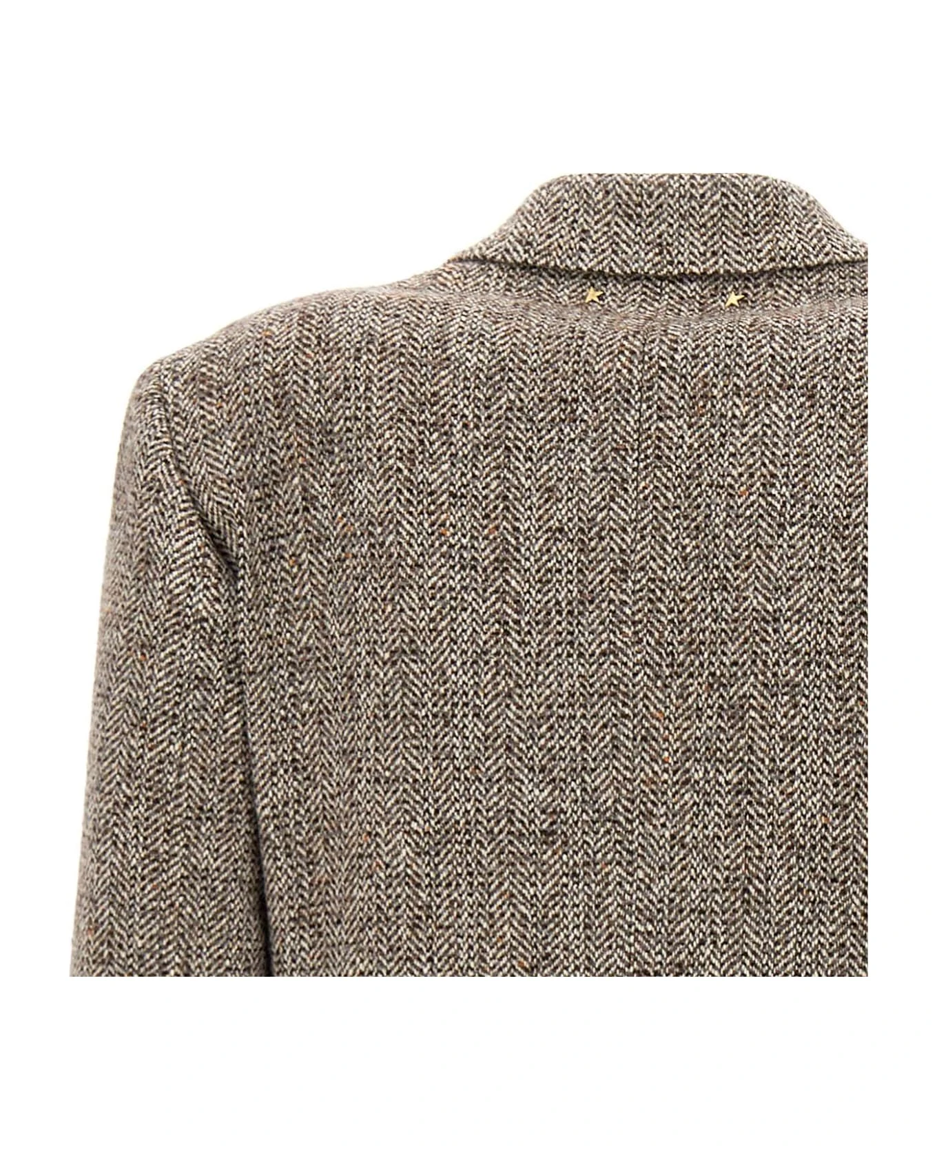 Golden Goose 'diva' Wool And Silk Blazer 3 Golden Goose 'diva' Wool And Silk Blazer - Image 3