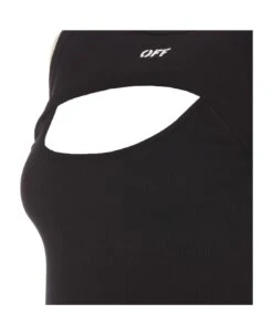 Off-White Off Stamp Logo Mini Dress 6 Off-White Off Stamp Logo Mini Dress -Italist Store ff051dd0f48ad0388229b8e37e7d833f