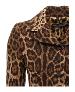 Dolce & Gabbana Essential Blazer -Italist Store ff96f12fd6625f6066cd0f699c113239