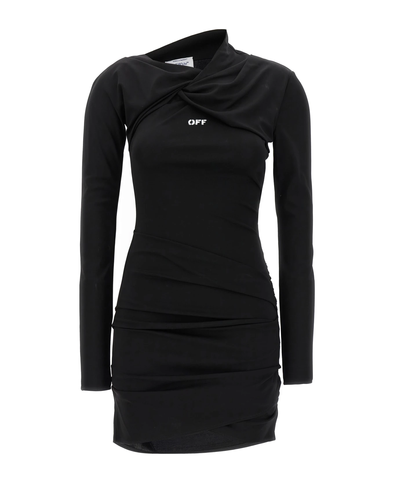 Off-White 'fluid Jersey Twist' Dress 1 Off-White 'fluid Jersey Twist' Dress