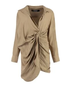 Jacquemus Bahia Viscose Dress