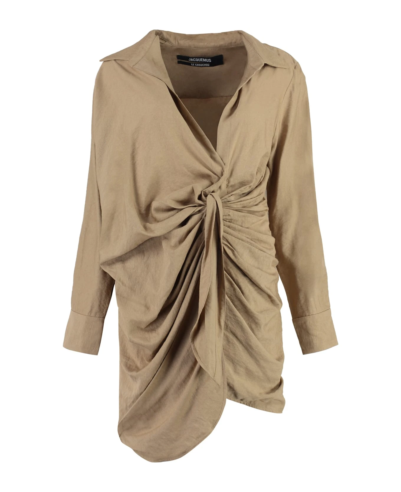 Jacquemus Bahia Viscose Dress 1 Jacquemus Bahia Viscose Dress